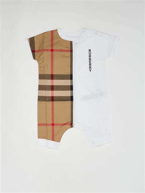 burberry outlet online neonato|burberry baby onesie.